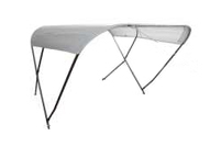 3- Gestänge Bimini Top "Deluxe" 91/117/137cm Höhe