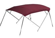 4 Gestänge Bimini Top "Oceansouth" 110-125cm Höhe