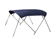 4 Gestänge Bimini Top "Cruiser" 135-155cm Höhe