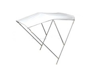 3-Stangen Bimini LIGHT Höhe 140cm