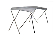 3- Gestänge Bimini Top "Seestern" 91/115cm Höhe