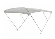 3- Stangen Bimini Top "Elegance" 115/140cm Höhe