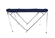 4-Gestänge Bimini Top "Fly Bridge" 115/140cm Höhe