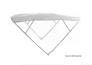 4- Stangen Bimini LIGHT 145cm Höhe