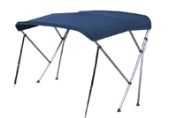 3 Stangen Bimini "Whitewater" 90-120cm Höhe