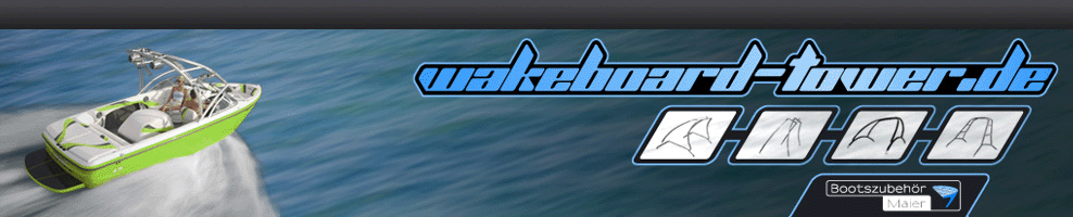 Wakeboard Tower & Wakeboards bei www.wakeboard-tower.de
