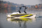 Preview: Monster Tower HS-1 Wakeboard Tower Farbe silber