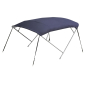 Preview: 4 Stangen Bimini Top Oceansouth 190-210cm Breite