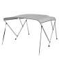 Preview: 3 Stangen Bimini Top Deluxe Alu 170-182cm Breite