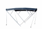 Preview: 4 Stangen Bimini Top Light 165-175cm Breite 145cm Höhe