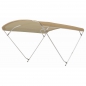 Preview: 4-Stangen Bimini Top Breite 275cm ±10cm