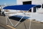 Preview: 4-Stangen Bimini Top Breite 275cm ±10cm