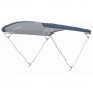 Preview: 4-Stangen Bimini Top Breite 230cm ±10cm