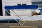 Preview: 4-Stangen Bimini Top Breite 230cm ±10cm