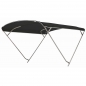 Preview: Edelstahl Bimini Top Fly Bridge 245 ± 10cm Breite