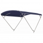 Preview: Edelstahl Bimini Top Fly Bridge 200 ± 10cm Breite