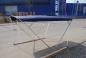Preview: Edelstahl Bimini Top Fly Bridge 200 ± 10cm Breite