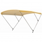 Preview: 3 Stangen Bimini Top "Sport" Breite 150cm ±10cm