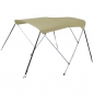 Preview: 3 Stangen Bimini Top "Oceansouth" Breite 190-210cm