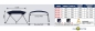 Preview: 4 Stangen Bimini Top "Cruiser" 300-330cm Breite