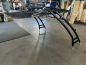 Preview: Swoop Wakeboard Tower 4 Farbe schwarz mit Bimini Top