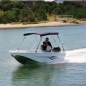 Preview: 3 Stangen Bimini Top "Oceansouth" Breite 190-210cm