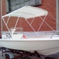 Preview: 3 Stangen Bimini Top Elegance Breite 200-214cm