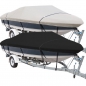 Preview: Bowrider Persenning für Bootslängen von 5,0-5,3 Meter. Breite 2,40 Meter