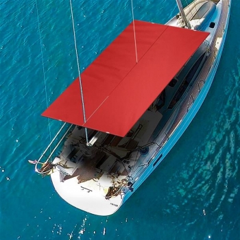 Preview: Bimini Segelboot Länge 350cm und Breite 260cm