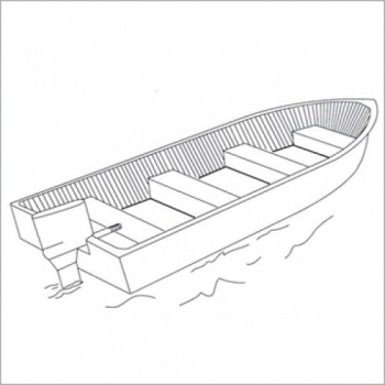 Bootspersenning Ruderboot und Fischerboot bis 4,44 Meter