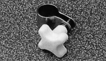 Relingsbeschlag mit Handstellrad 18mm