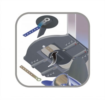 Preview: SE Sportclip Schnellverschluss für SE300