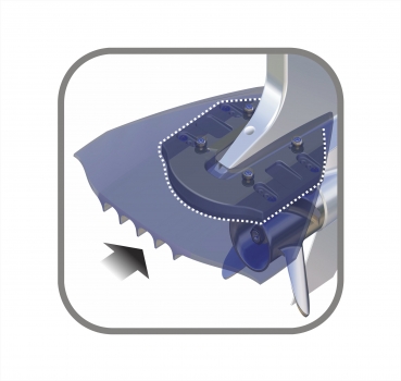 SE Sportclip Schnellverschluss für SE300