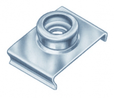 Durable Dot Unterteil Clip Größe 3/4"