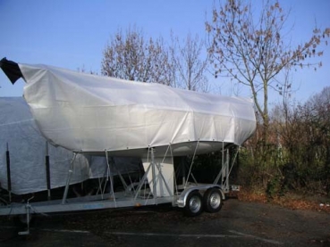 Segelbootabdeckplane ca. 200 g / m²