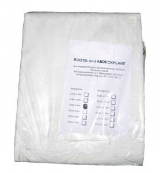 Preview: Segelbootabdeckplane ca. 200 g / m²