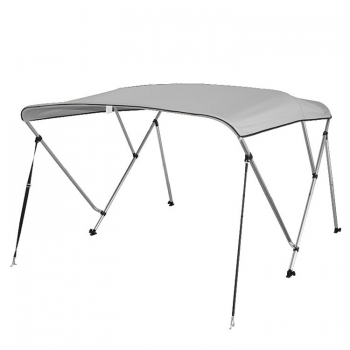 3 Stangen Bimini Top Deluxe Alu 155-169cm Breite