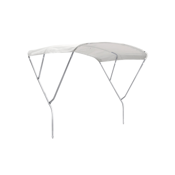 3-Stangen Bimini Top Segelboot