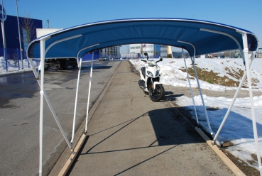 4-Stangen Bimini Top Breite 275cm ±10cm