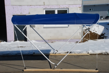4-Stangen Bimini Top Breite 275cm ±10cm