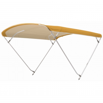 4-Stangen Bimini Top Breite 185cm ±10cm