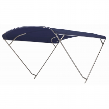 Edelstahl Bimini Top Fly Bridge 215 ± 10cm Breite