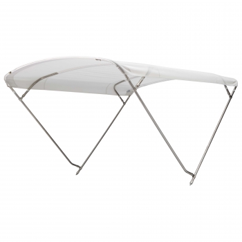 Edelstahl Bimini Top Fly Bridge 275 ± 10cm Breite