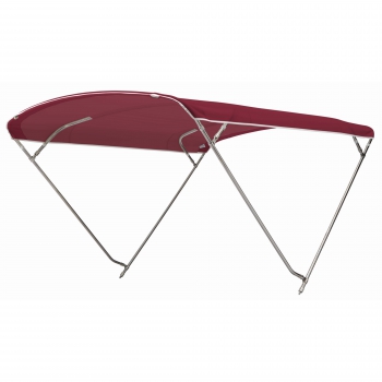 Edelstahl Bimini Top Fly Bridge 290 ± 10cm Breite