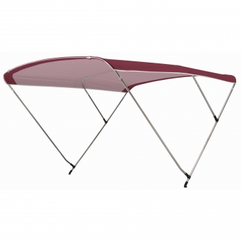 3 Stangen Bimini Top "Sport" Breite 170cm ±10cm