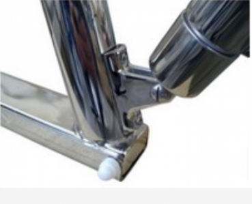 Preview: Bimini für Geräteträger "Schlauchboot"