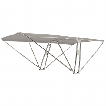 Bimini Top Vorne und hinten + Geräteträger