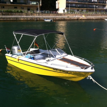 3 Stangen Bimini Top Elegance Breite 185-199cm