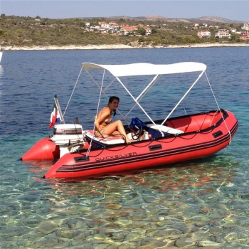 3 Stangen Bimini Top Elegance Breite 185-199cm