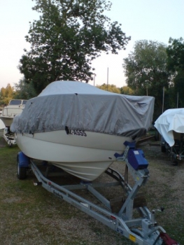 Preview: Bootspersenning für Konsolenboote bis 5,97 Meter